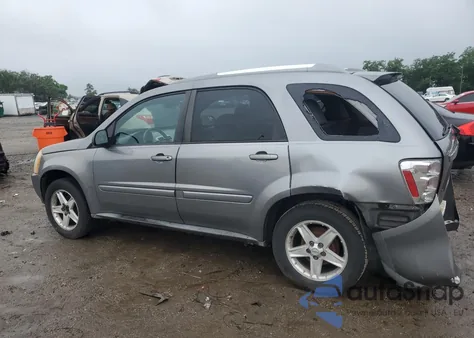 2005 Chevrolet Equinox Lt from USA, damaged, VIN 2CNDL63F756020106